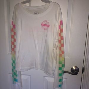 Hollister Rainbow Shirt